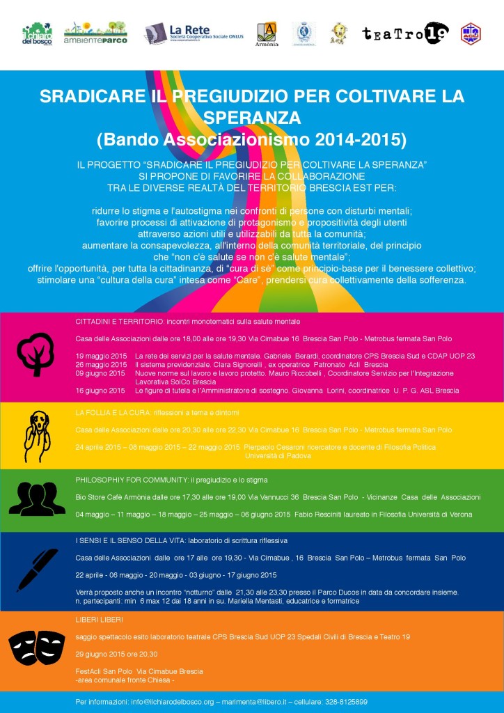 Sradicare il pregiudizio