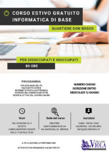 Corsi Estivi GRATUITI di informatica a Brescia